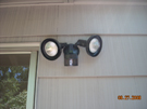 Flood Light After