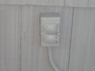 Existing Outlet Before